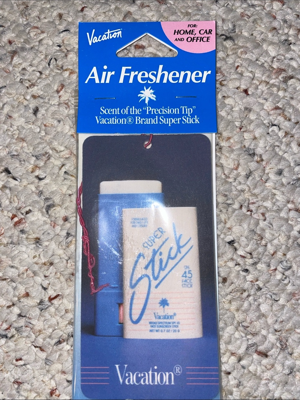 Vacation Super Stick Air Freshener